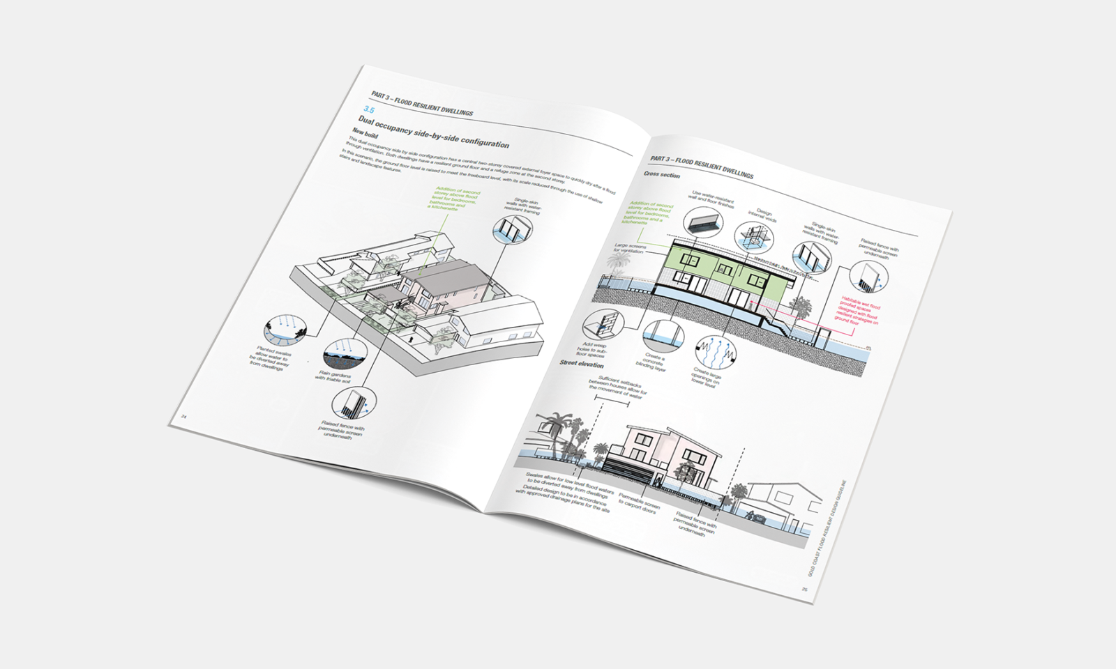 Gold Coast Flood Resilient Design Guideline – JDA Co.