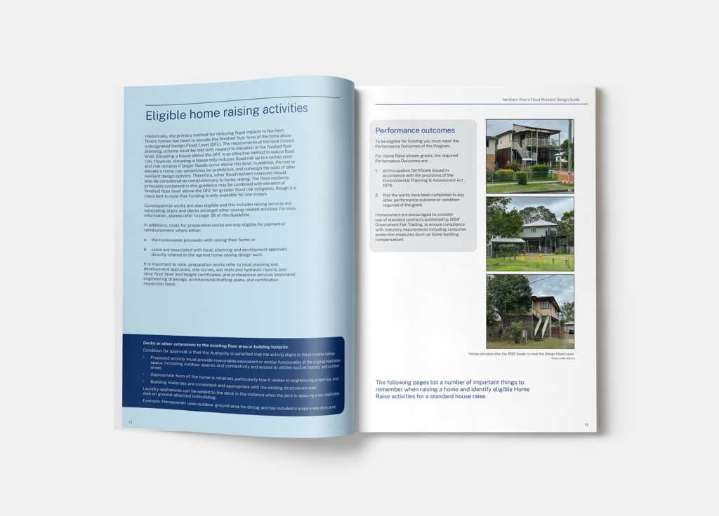 Resilient Homes Program – Northern Rivers Flood Resilient Design Guide ...